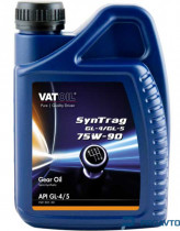 Масло трансмиссионное синтетическое Vatoil SynTrag GL-4/5 75W-90, 1л