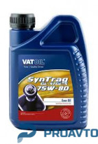 Масло трансмиссионное полусинтетическое Vatoil Syn Trag GL-4/GL-5 75W-80, 1л