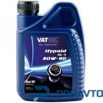 Масло трансмиссионное минеральное Vatoil Hypoid GL-4 80W-90, 1л