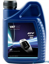 Масло трансмиссионное минеральное Vatoil ATF Type III, 1л