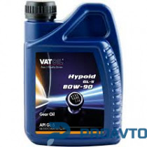Масло трансмиссионное минеральное Vatoil Hypoid GL-5 80W-90, 1л