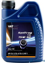 Масло трансмиссионное Vatoil SynTrag TDL 75W-90, 1L