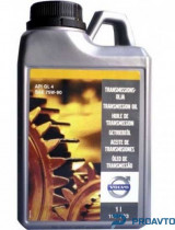 Масло трансмиссионное Volvo Transmission Oil 75W-90, 1л 1161723