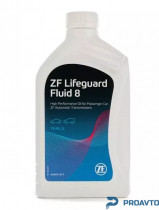 Масло трансмиссионное ZF LifeguardFluid 8, 1 л., S671.090.312