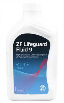 Масло трансмиссионное ZF LifeguardFluid 9, 1 л., AA01.500.001