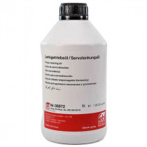 Масло трансмиссионное и ГУР Febi Power Steering Oil Dexron II 1л. 08972