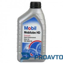 Масло осевого редуктора Mobil MOBILUBE HD 80W90