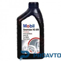 Масло осевого редуктора MOBIL GEARLUBE VS 600