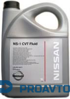 Масло редукторное Nissan CVT NS-1, 5л