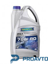 Масло осевого редуктора RAVENOL Getriebeoel PSA SAE 75W-80