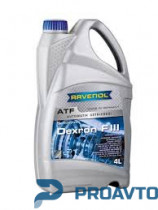 Масло осевого редуктора RAVENOL ATF Dexron F III