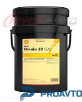 Индустриальное редукторное масло Shell Omala S2 G 220, 18,9л