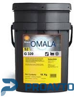 Индустриальное редукторное масло Shell Omala S2 G 320, 18,9л