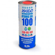 Масло для кондиционеров Xado Refrigeration Oil 100 0,5л.  XA60203