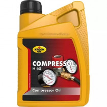 Компрессорное масло KROON OIL Compressol H68 1л, KL 02218