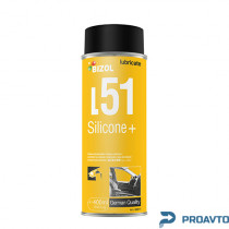 Спрей-смазка силиконовая - BIZOL Silicone+ L51 0,4л