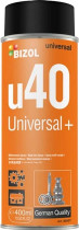 Многофункциональный аэрозоль - BIZOL Universal+ u40 0.4л. B80007