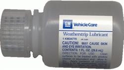 Смазка уплотнитель от скрипов WEATHERSTRIP LUBRICANT, 29.6 мл