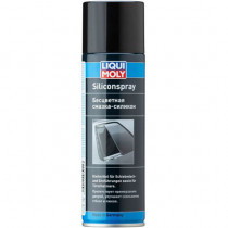 Бесцветная смазка-силикон Liqui Moly Silicon-Spray 300мл. 3955