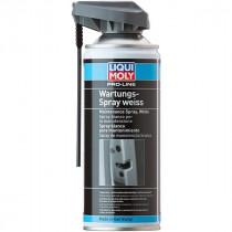 Грязеотталкивающая белая смазка Liqui Moly Pro-Line Wartungs-Spray Weiss 0.4л. 7387
