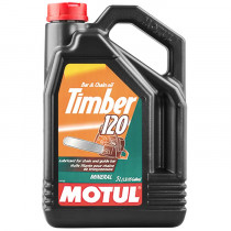 Смазка для цепей бензопил Motul Timber Bar&Chain Oil SAE 120 5л. 100859