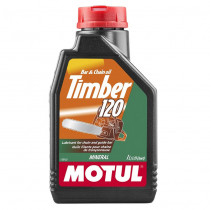 Смазка для цепей бензопил Motul Timber Bar&Chain Oil SAE 120 1л. 102792