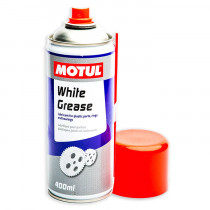 Многоцелеввая смазка для пластиковых деталей Motul White Grease 400г. 100616