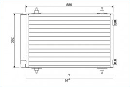 Конденсатор VALEO 814366