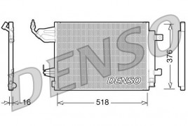 Конденсатор DENSO DCN16001