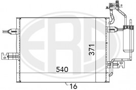 Конденсатор ERA 667058