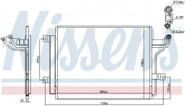 Конденсатор NISSENS 940909