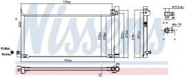 Конденсатор NISSENS 940904