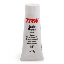 Смазка для тормозной системы TRW Brake Grease 25 мл. PFG110