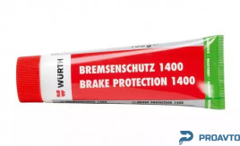 Wurth Защитная паста для тормозов 1400, 100 мл., 0893116100