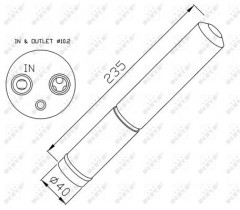 Осушитель NRF 33225
