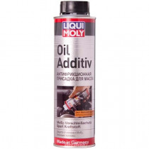 Антифрикционная присадка с дисульфидом молибдена в моторное масло LiquiMoly Oil Additiv 300мл. 1998
