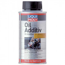 Антифрикционная присадка с дисульфидом молибдена в моторное масло Liqui Moly Oil Additiv 125мл. 3901