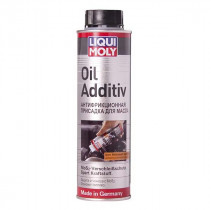 Антифрикционная присадка с дисульфидом молибдена в моторное масло Liqui Moly Oil Additiv 300мл. 8342