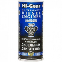 Комплекс присадок Hi-Gear OIL TREATMENT DIESEL ENGINES with SMT2 & OCP 444мл. HG2253