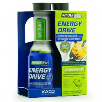 Усилитель мощности бензинового двигателя Xado AtomEx Energy Drive 250мл. XA40413