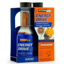 Усилитель мощности дизельного двигателя Xado Atomex Energy Drive 250мл. XA40513