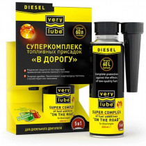 Суперкомплекс топливных присадок XADO Verylube 5 в дорогу дизель 250мл. XB30029_4