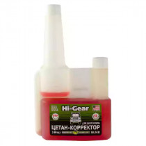 Цетан-корректор Hi-Gear DIESEL CETANE BOOST & CLEANER с SMT2 240мл. HG3411