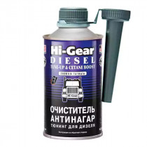 Очиститель-антинагар и тюнинг для дизеля Hi-Gear Diesel Tune UP 325мл. HG3436