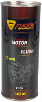 Промывка масляной системы Fusion MOTOR FLUSH 10 MINUTE F105 443мл