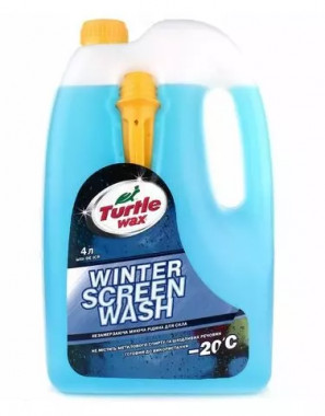 Turtle Wax Омыватель зимний TURTLE WAX -20C W-4047 4л - Картинка 1