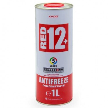 Антифриз-концентрат Xado Antifreeze Concentrate Red 12+ 1л. XA50001 - Картинка 1
