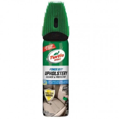 Turtle Wax Очиститель обивки из текстиля со щеткой Turtle Wax Odor-X Upholstery 400 мл. 52893 - Картинка 1