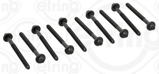 Комплект болтов головки цилидра ELRING 759350 на Renault - Картинка 1