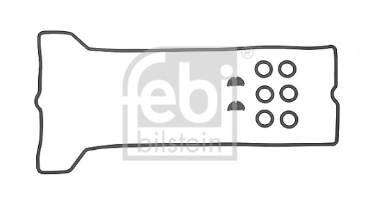Комплект прокладок, крышка головки цилиндра FEBI 11432 на Mercedes - Картинка 1